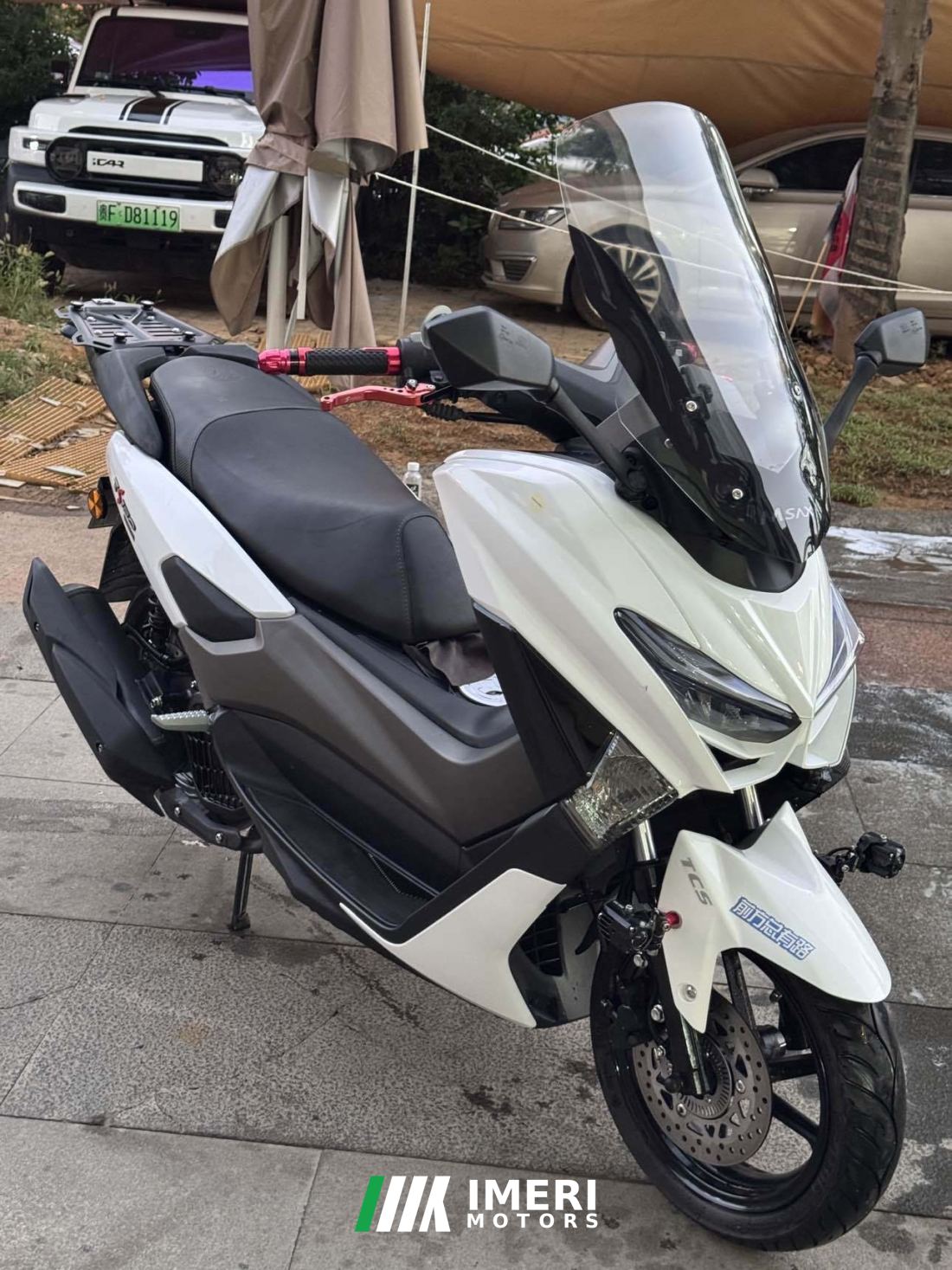 Tianying TS 150 cc - მოტოციკლი ჩინეთიდან