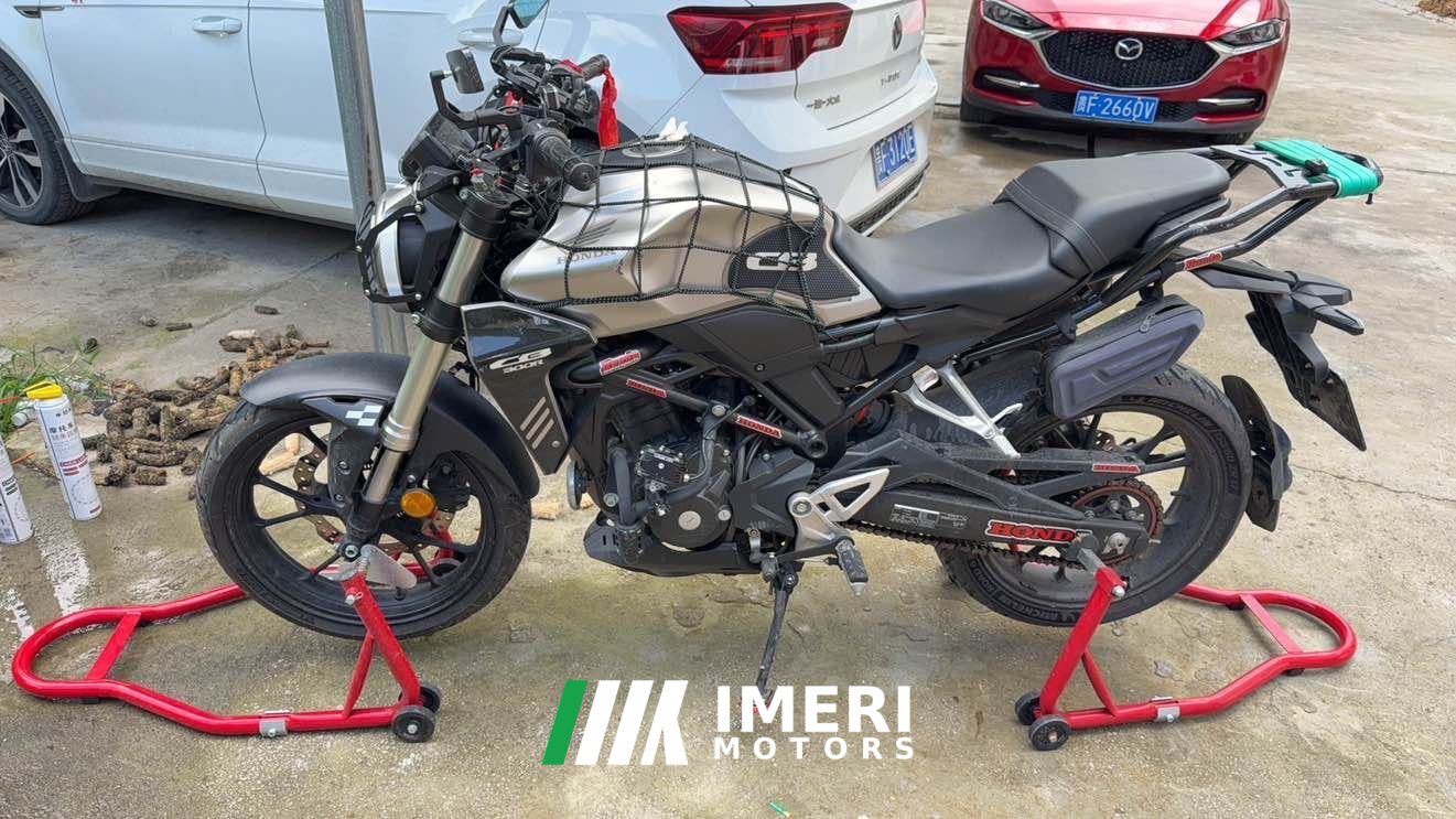 2021 Honda CB300R