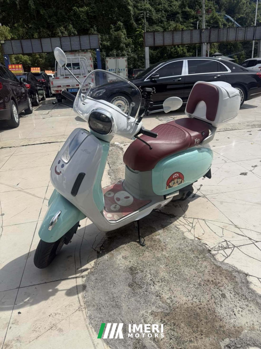 Wuyang Honda NWF125 - მოტოციკლი ჩინეთიდან