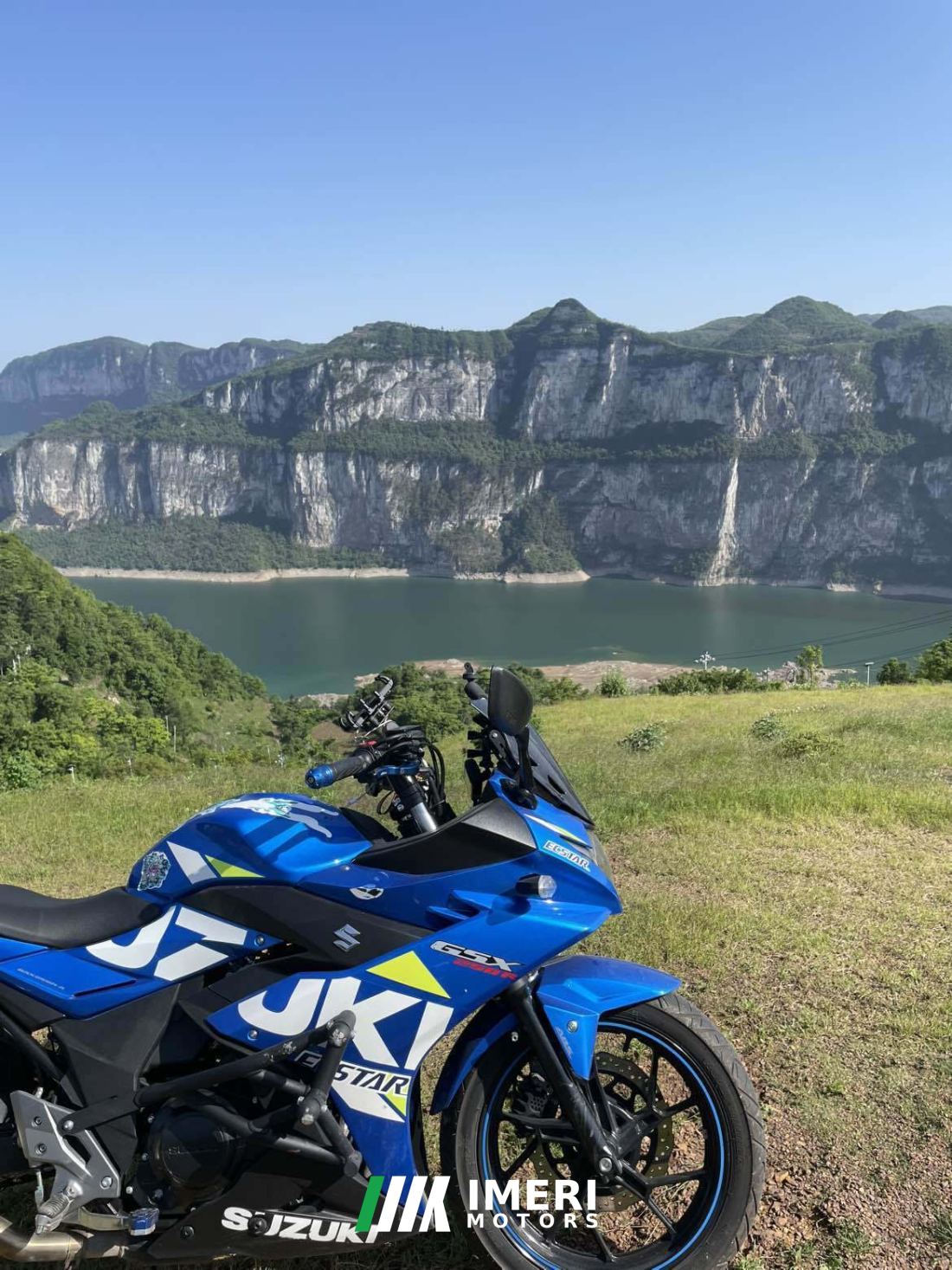 Haojue Suzuki GSX250R - მოტოციკლი ჩინეთიდან