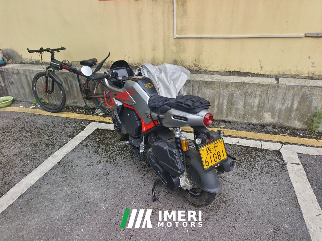 QJMOTOR 150 cc - мотоцикл из Китая