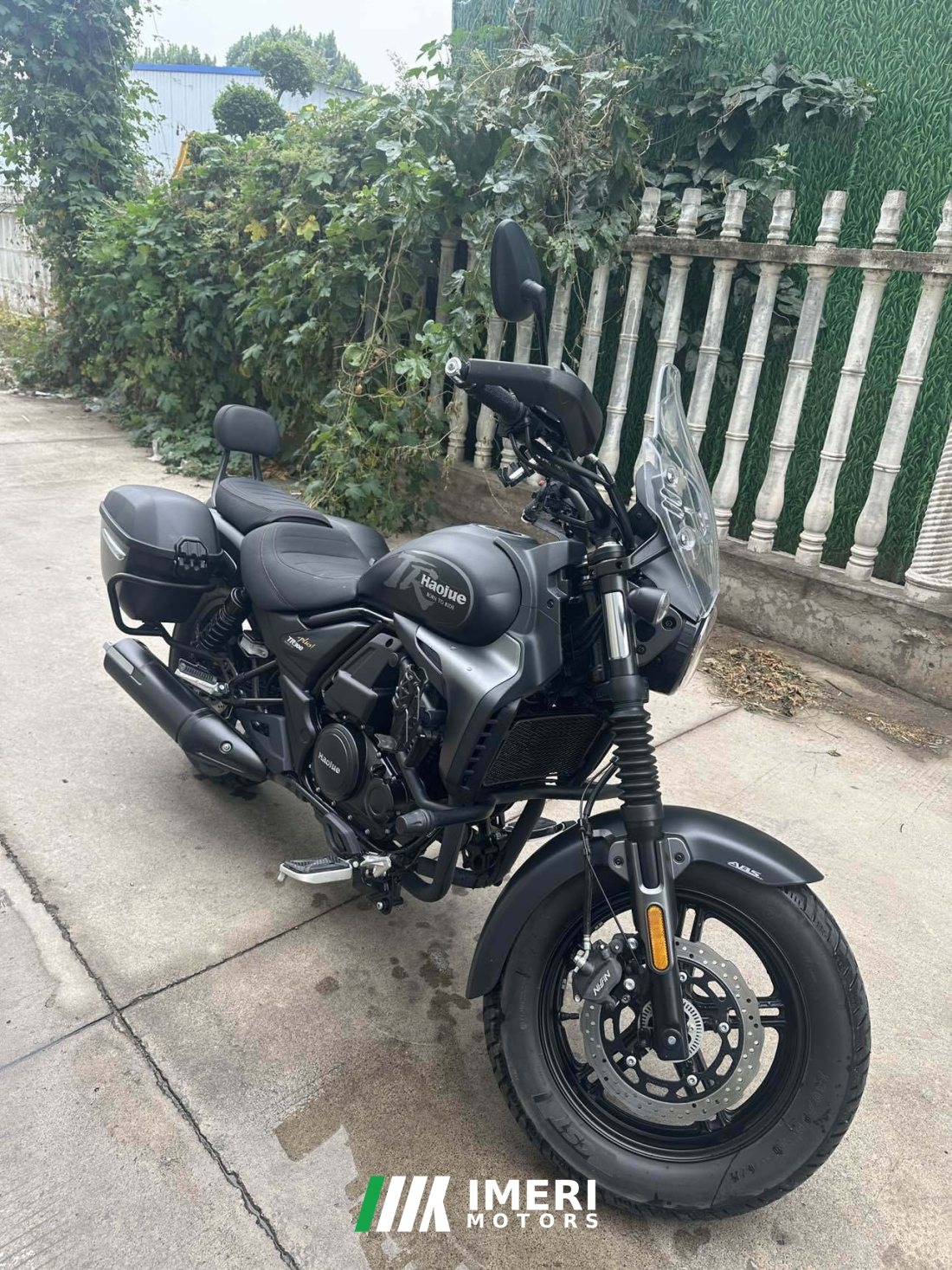 Haojue TR300 - motorcycle from China