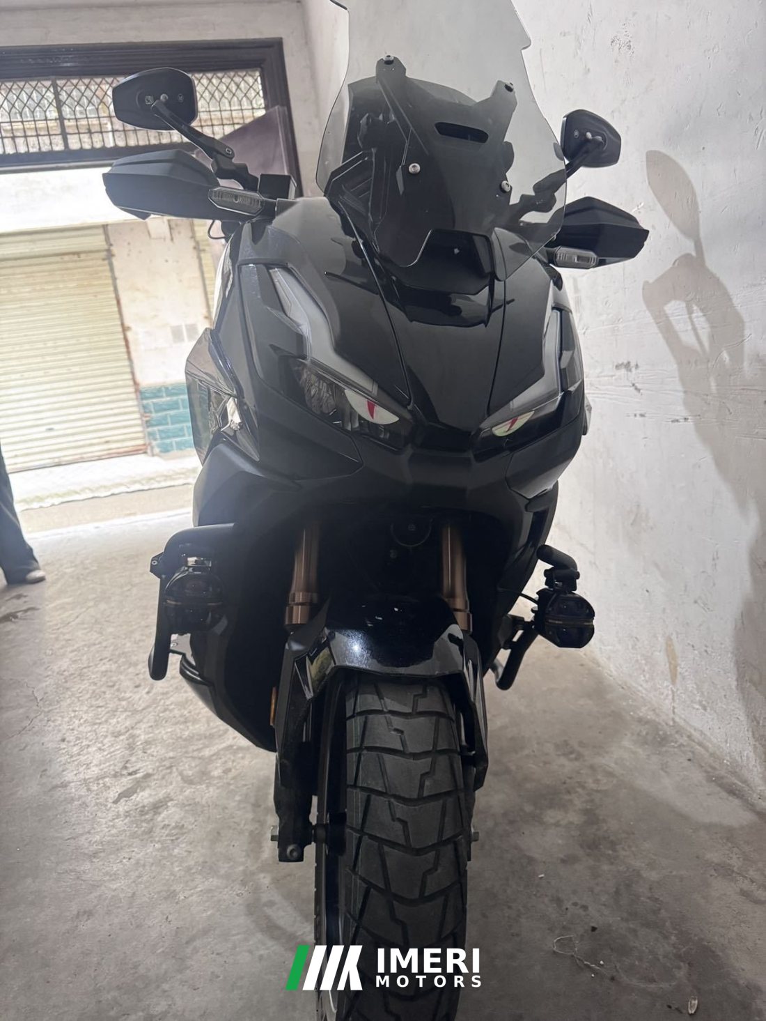 Honda ADV350 - მოტოციკლი ჩინეთიდან