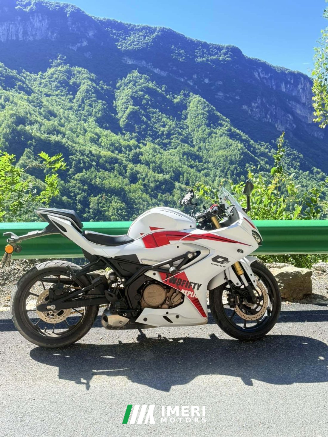 QJMOTOR SRK 250 - მოტოციკლი ჩინეთიდან