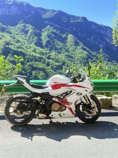 QJMOTOR SRK 250 - ფოტო 1