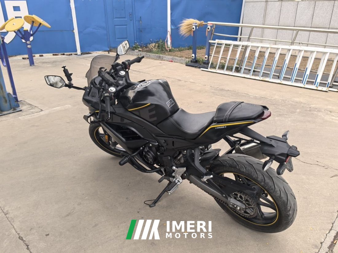 Voge 250RR - მოტოციკლი ჩინეთიდან