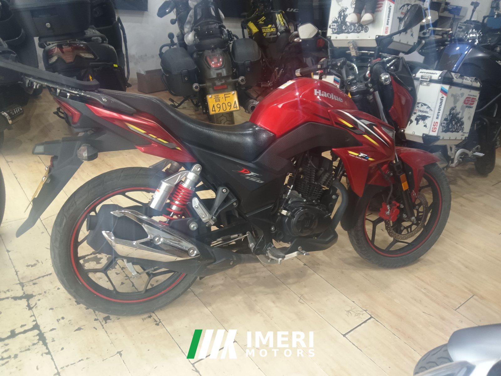 2019 Haojue DF150