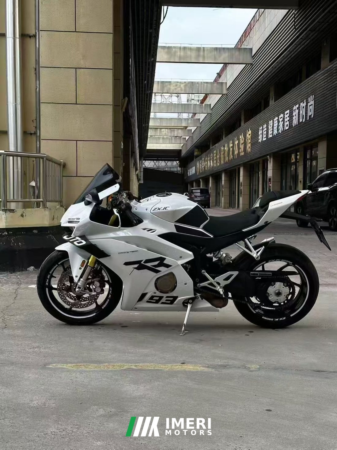 Zhangxue Motorcycles 500RR - მოტოციკლი ჩინეთიდან