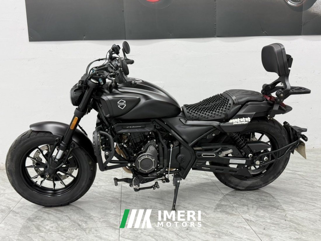 Voge CU525 500 cc - მოტოციკლი ჩინეთიდან