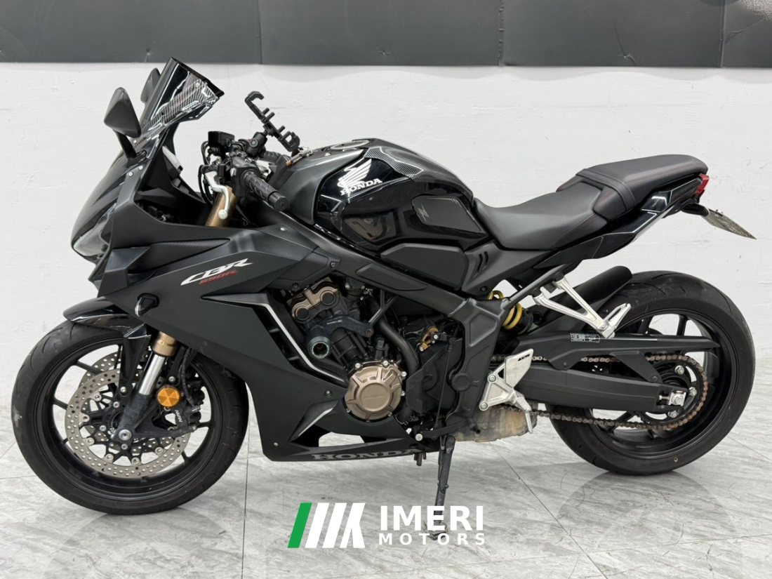 Honda CBR650R - მოტოციკლი ჩინეთიდან