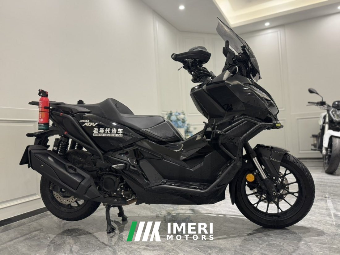 Honda ADV350 - მოტოციკლი ჩინეთიდან
