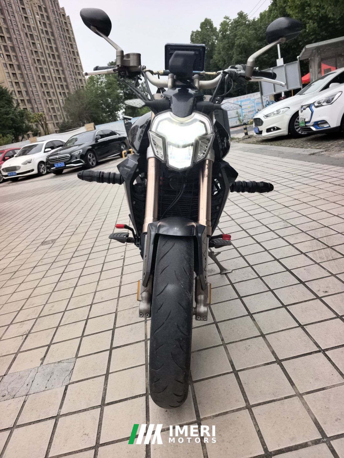 Zontes 310V - მოტოციკლი ჩინეთიდან