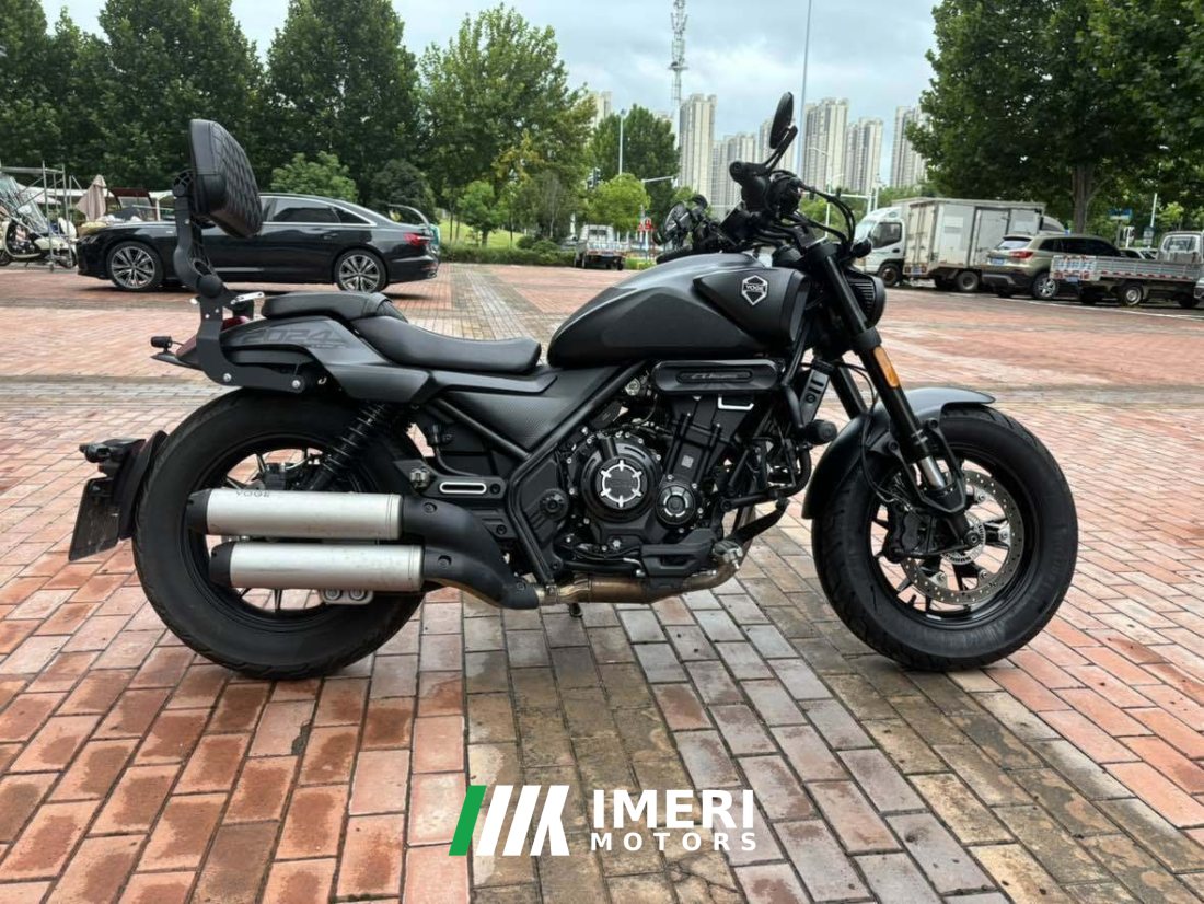 Voge CU525 500 cc - მოტოციკლი ჩინეთიდან