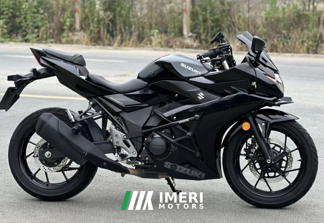 Haojue Suzuki GSX250R - მოტოციკლი ჩინეთიდან