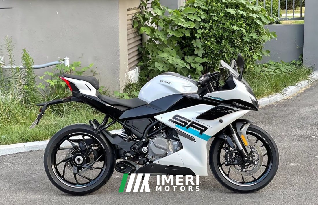 CFMOTO 250SR - მოტოციკლი ჩინეთიდან
