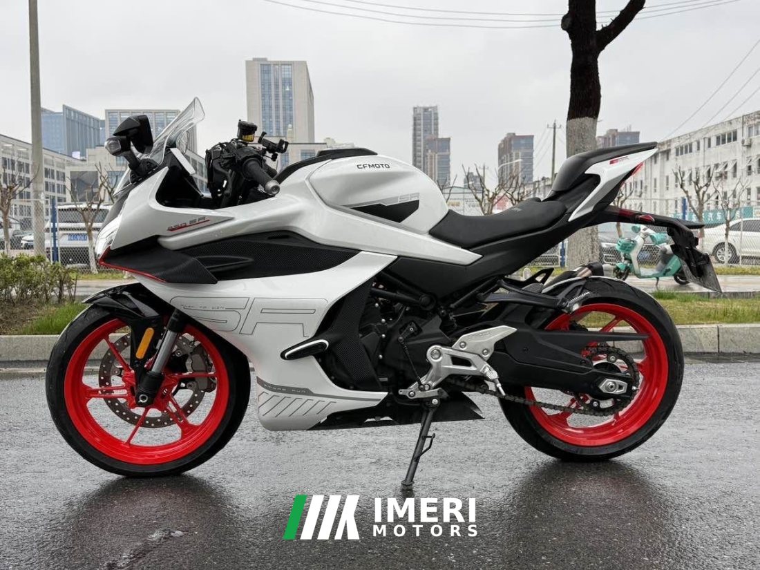 CFMOTO 450SR - მოტოციკლი ჩინეთიდან