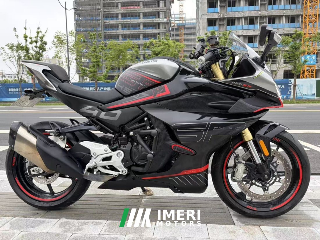 CFMOTO 450SR - მოტოციკლი ჩინეთიდან