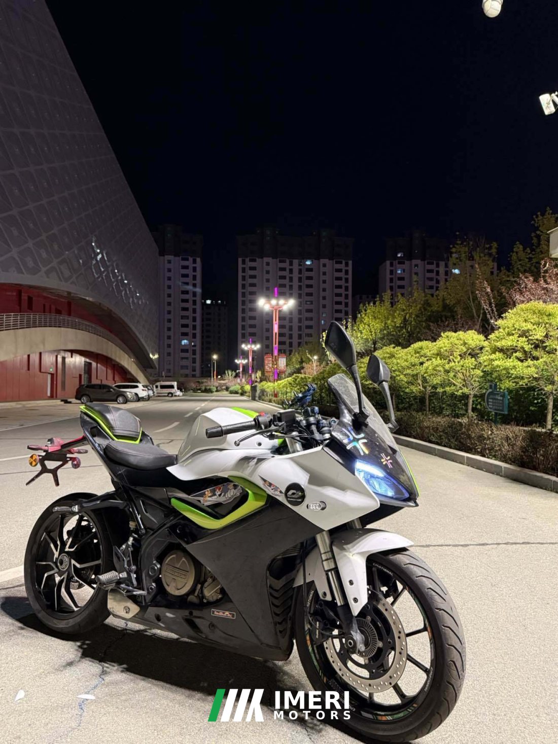QJMOTOR SRK 250 - მოტოციკლი ჩინეთიდან