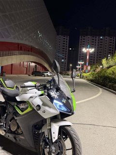 QJMOTOR SRK 250 - ფოტო 2