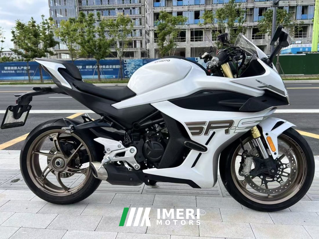 CFMOTO 450SR - მოტოციკლი ჩინეთიდან