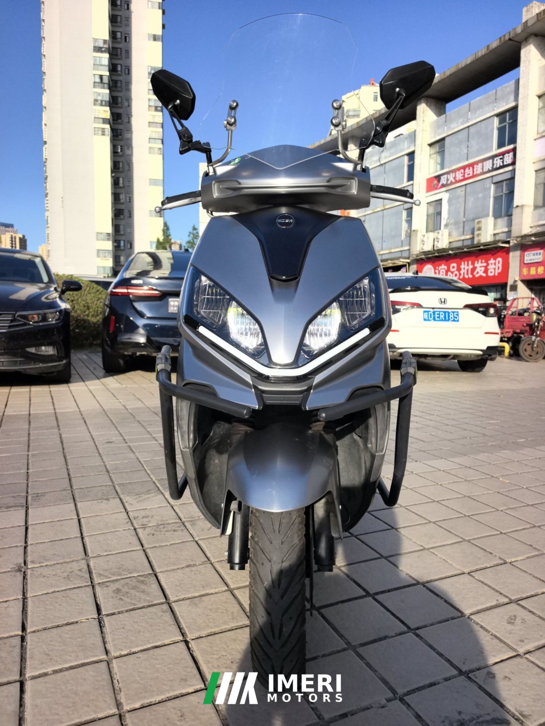 QJMOTOR 150 - მოტოციკლი ჩინეთიდან