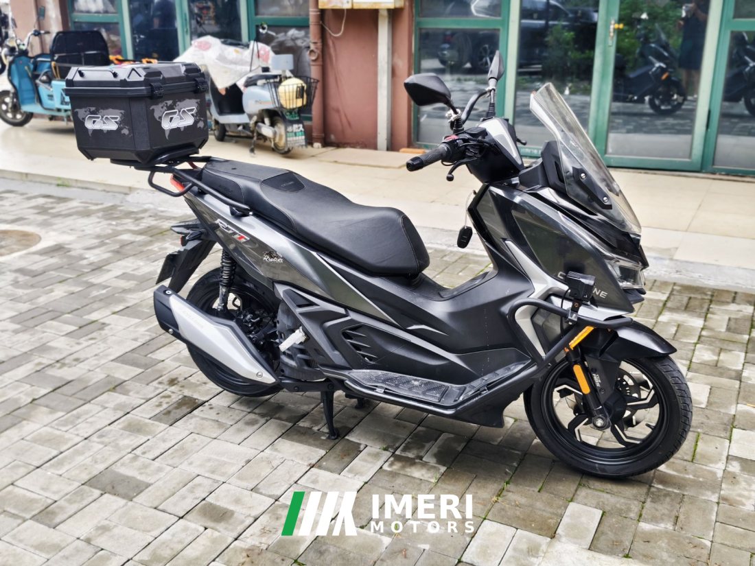 Cyclone RT1 150 cc - მოტოციკლი ჩინეთიდან