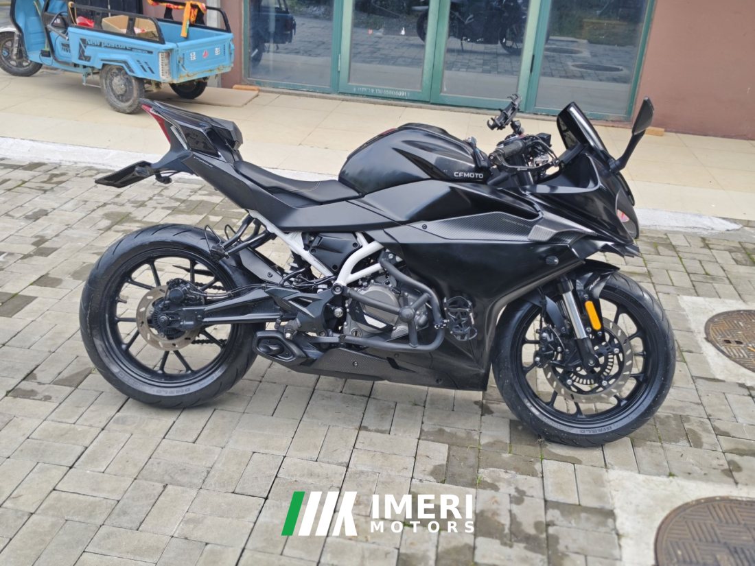 CFMOTO 250SR - მოტოციკლი ჩინეთიდან