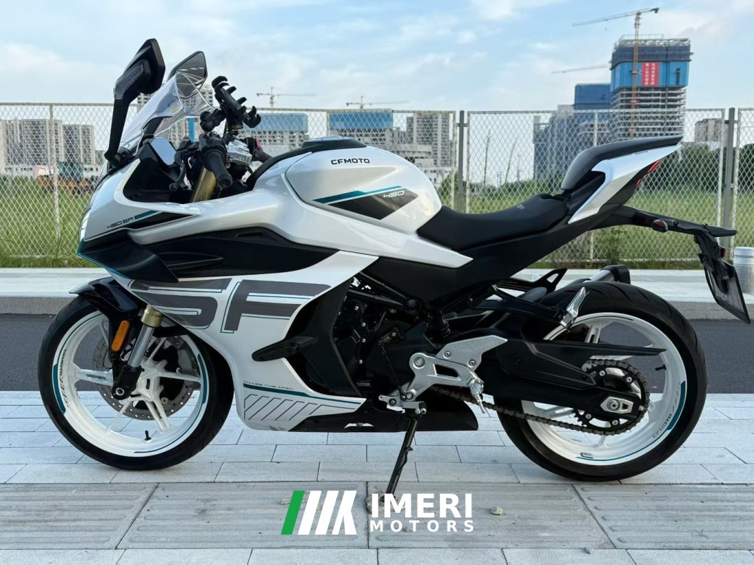 CFMOTO 450SR - მოტოციკლი ჩინეთიდან