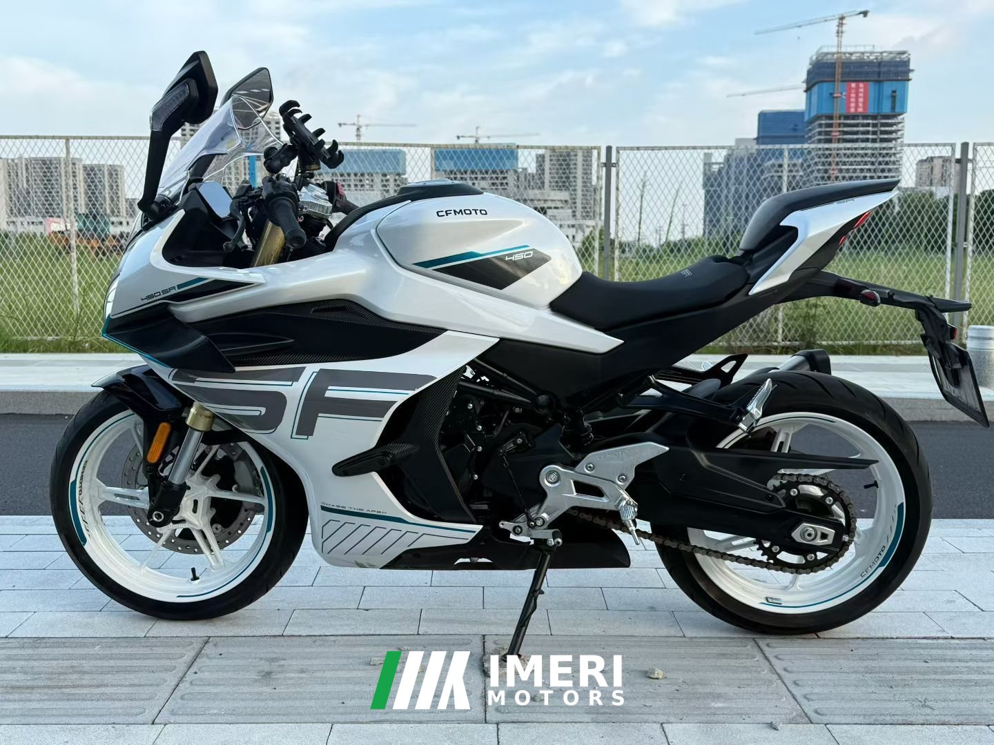 2025 CFMOTO 450SR