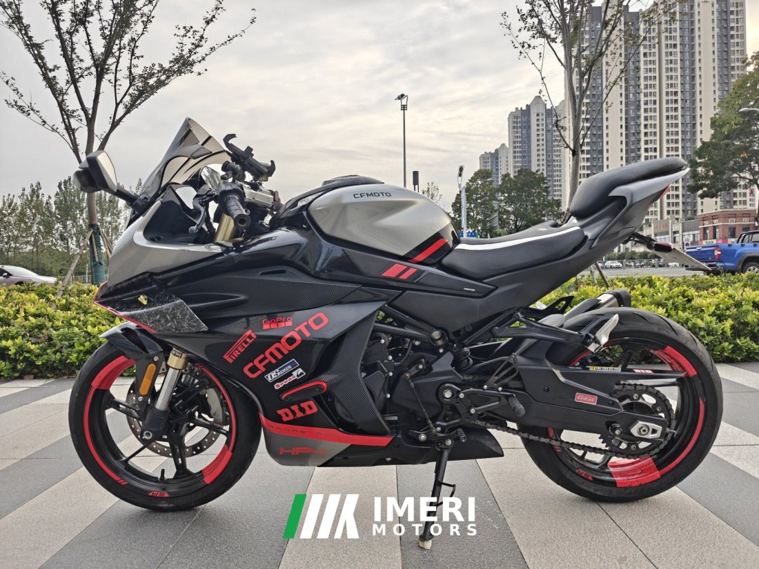 CFMOTO 450SR - მოტოციკლი ჩინეთიდან