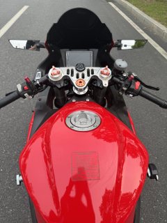 QJMOTOR Sai 600 - ფოტო 4