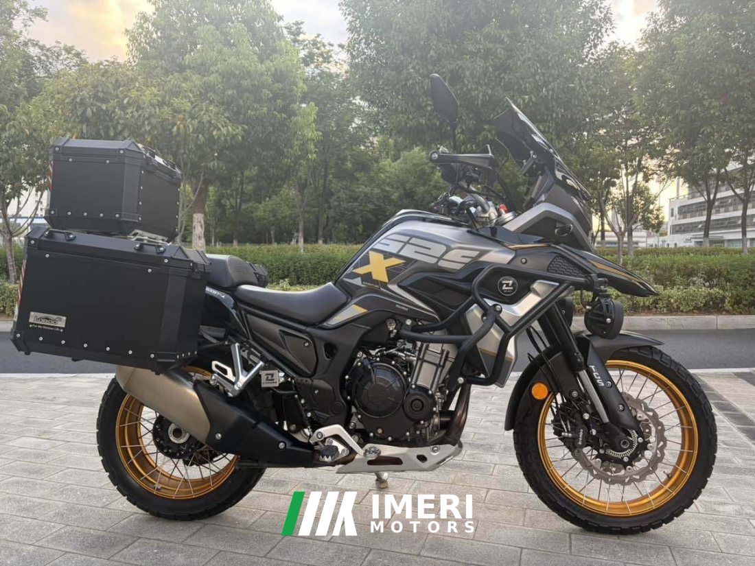 Kayo 525X 500 cc - მოტოციკლი ჩინეთიდან