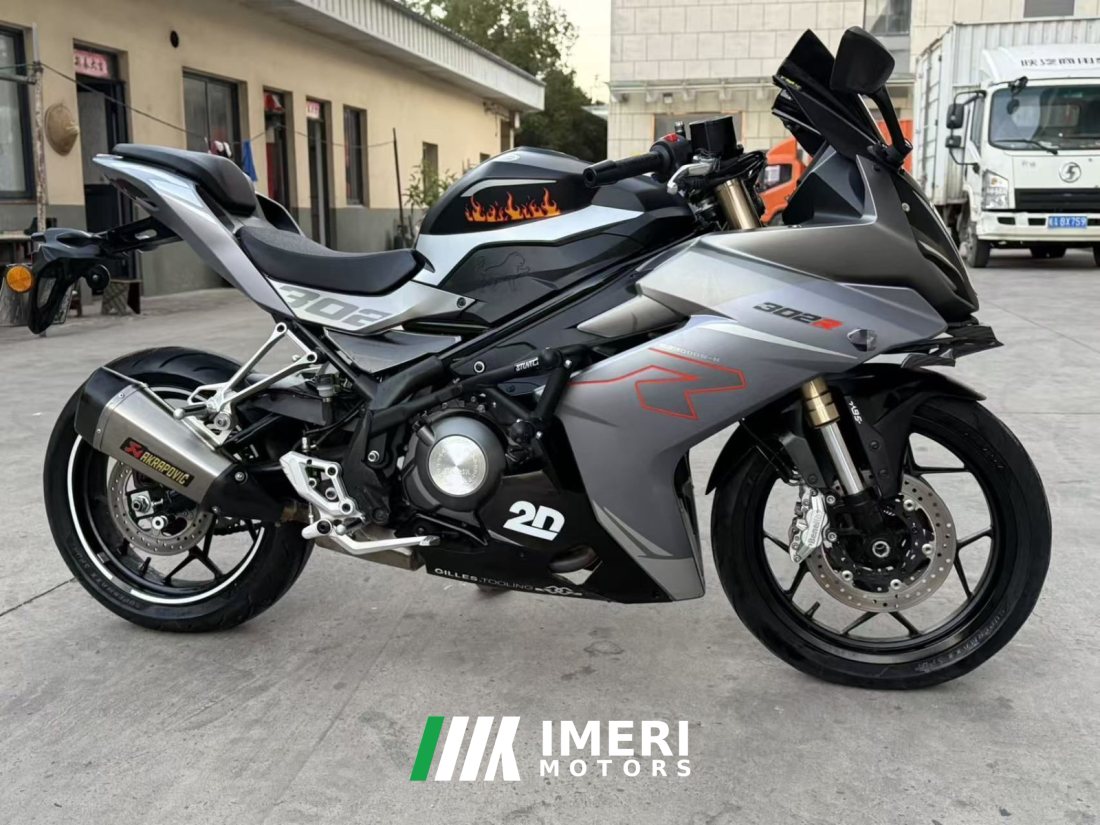Benelli Tornado 302R 300 cc - მოტოციკლი ჩინეთიდან