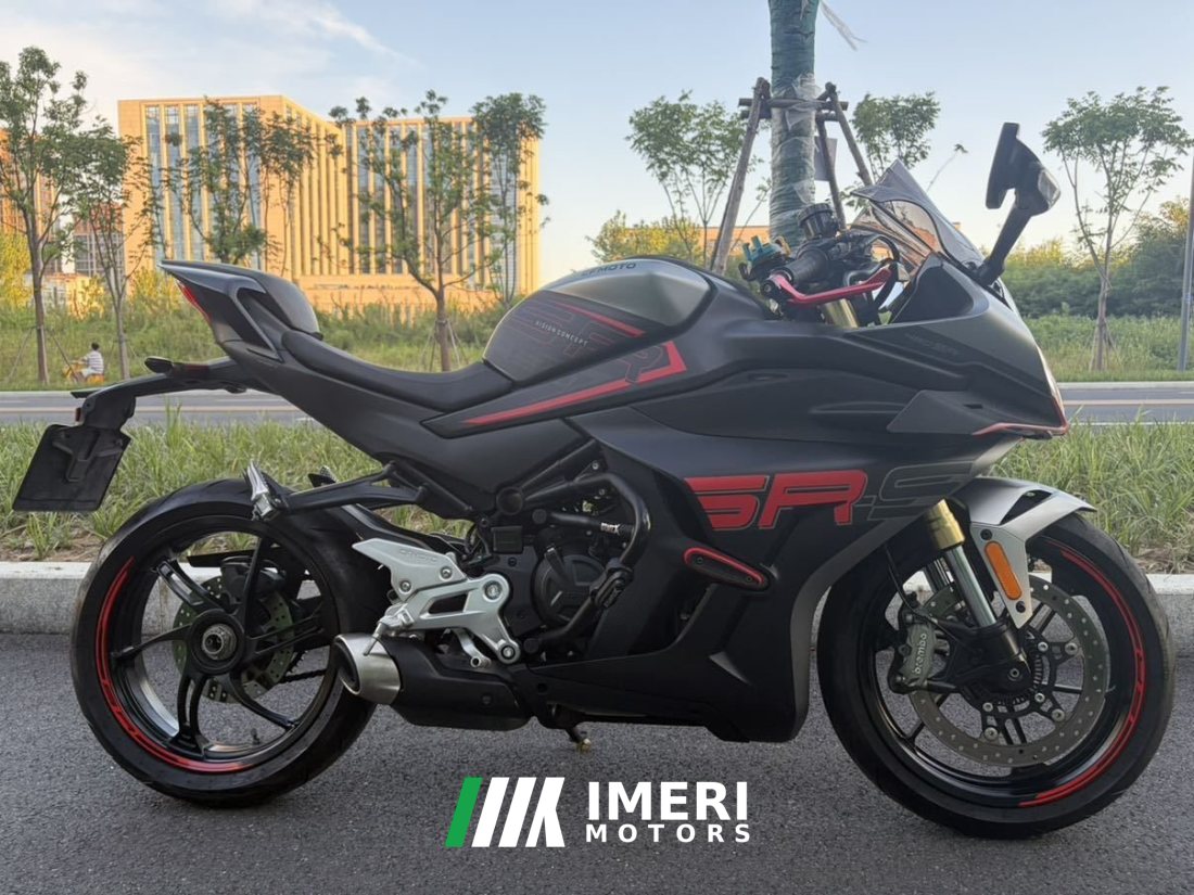 CFMOTO 450SR - მოტოციკლი ჩინეთიდან
