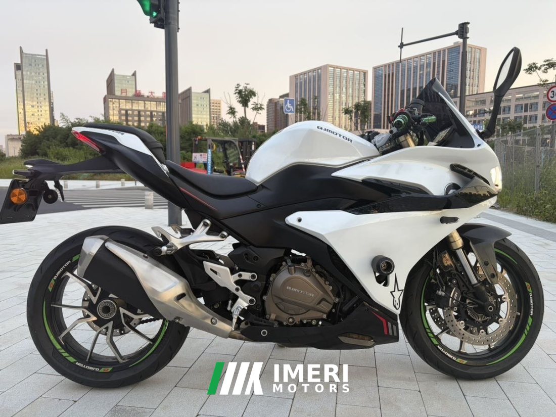 QJMOTOR Sai 450 - მოტოციკლი ჩინეთიდან