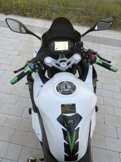 QJMOTOR Sai 450 - ფოტო 3
