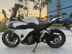 QJMOTOR Sai 450 - ფოტო 5