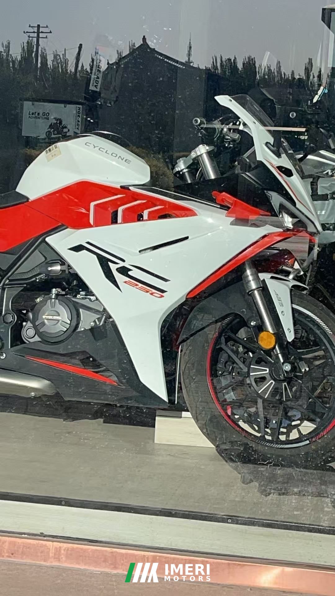 2023 Cyclone RC250