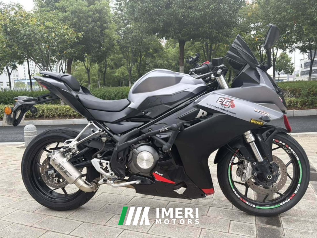 Benelli Tornado 302R 300 cc - მოტოციკლი ჩინეთიდან
