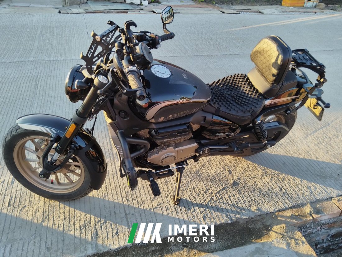 Voge CU250 - მოტოციკლი ჩინეთიდან