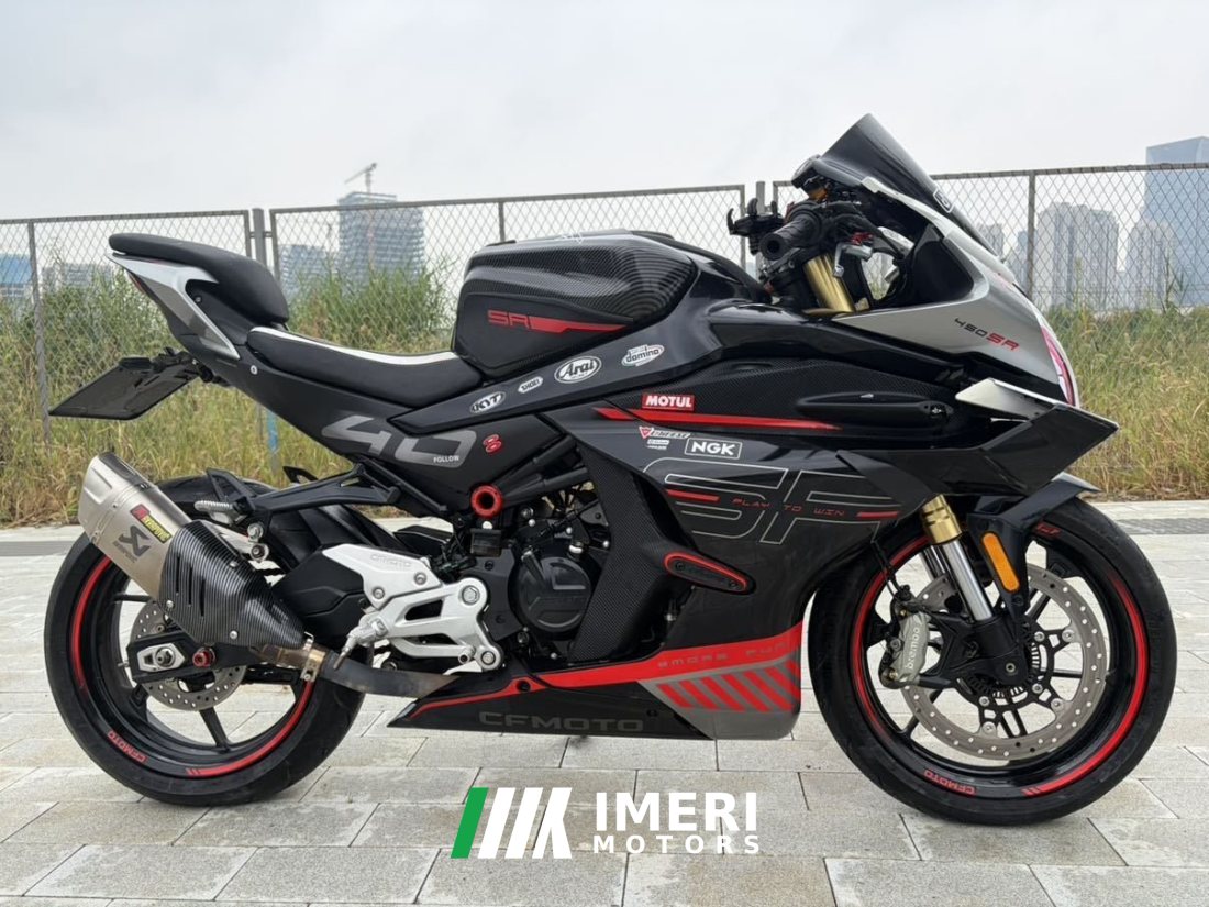 CFMOTO 450SR - მოტოციკლი ჩინეთიდან