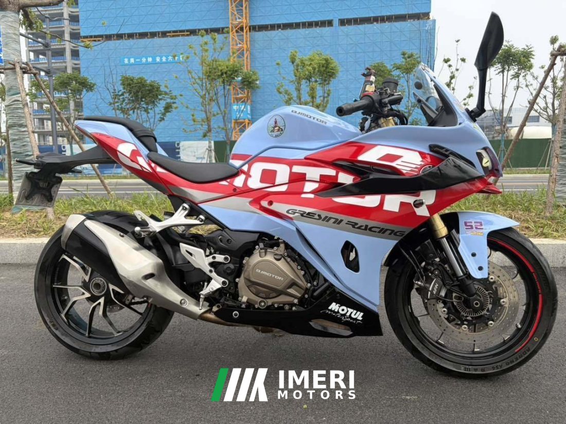 QJMOTOR Sai 450 - მოტოციკლი ჩინეთიდან