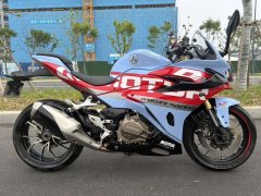 QJMOTOR Sai 450 - ფოტო 2