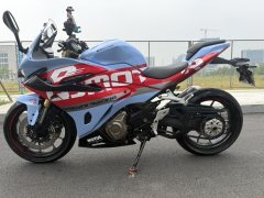 QJMOTOR Sai 450 - ფოტო 3