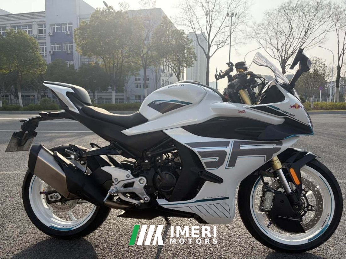 CFMOTO 450SR - მოტოციკლი ჩინეთიდან