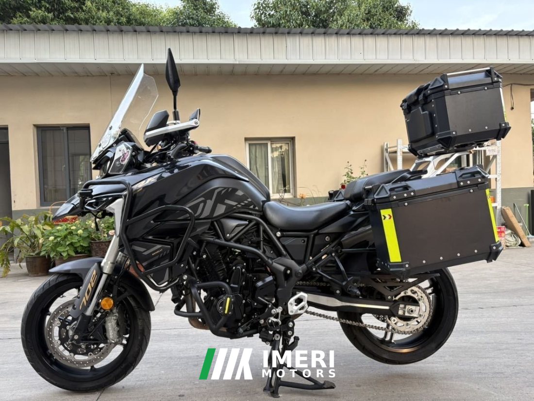 Benelli TRK702 700 cc - მოტოციკლი ჩინეთიდან
