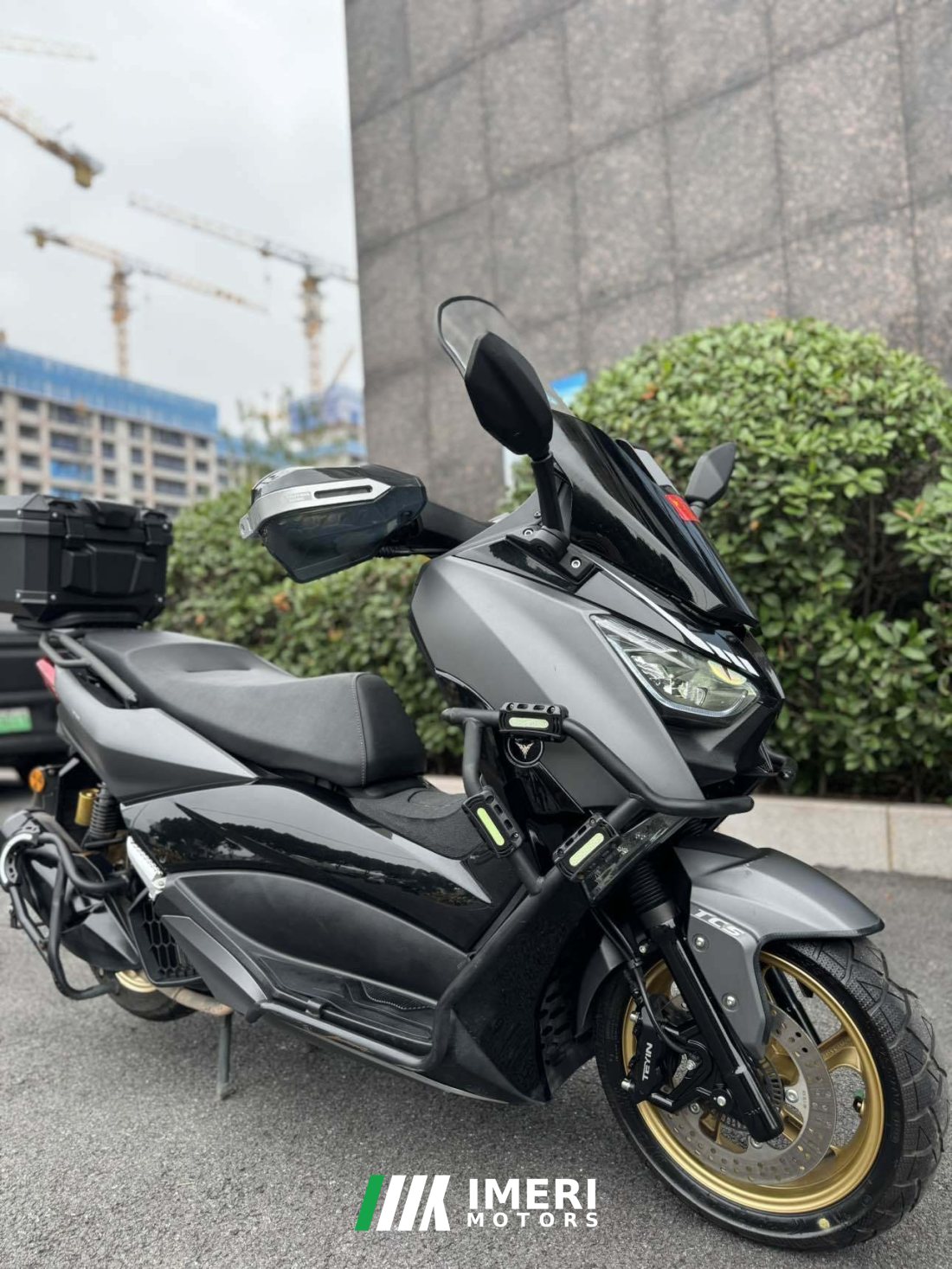 Tianying TX 150 cc - მოტოციკლი ჩინეთიდან