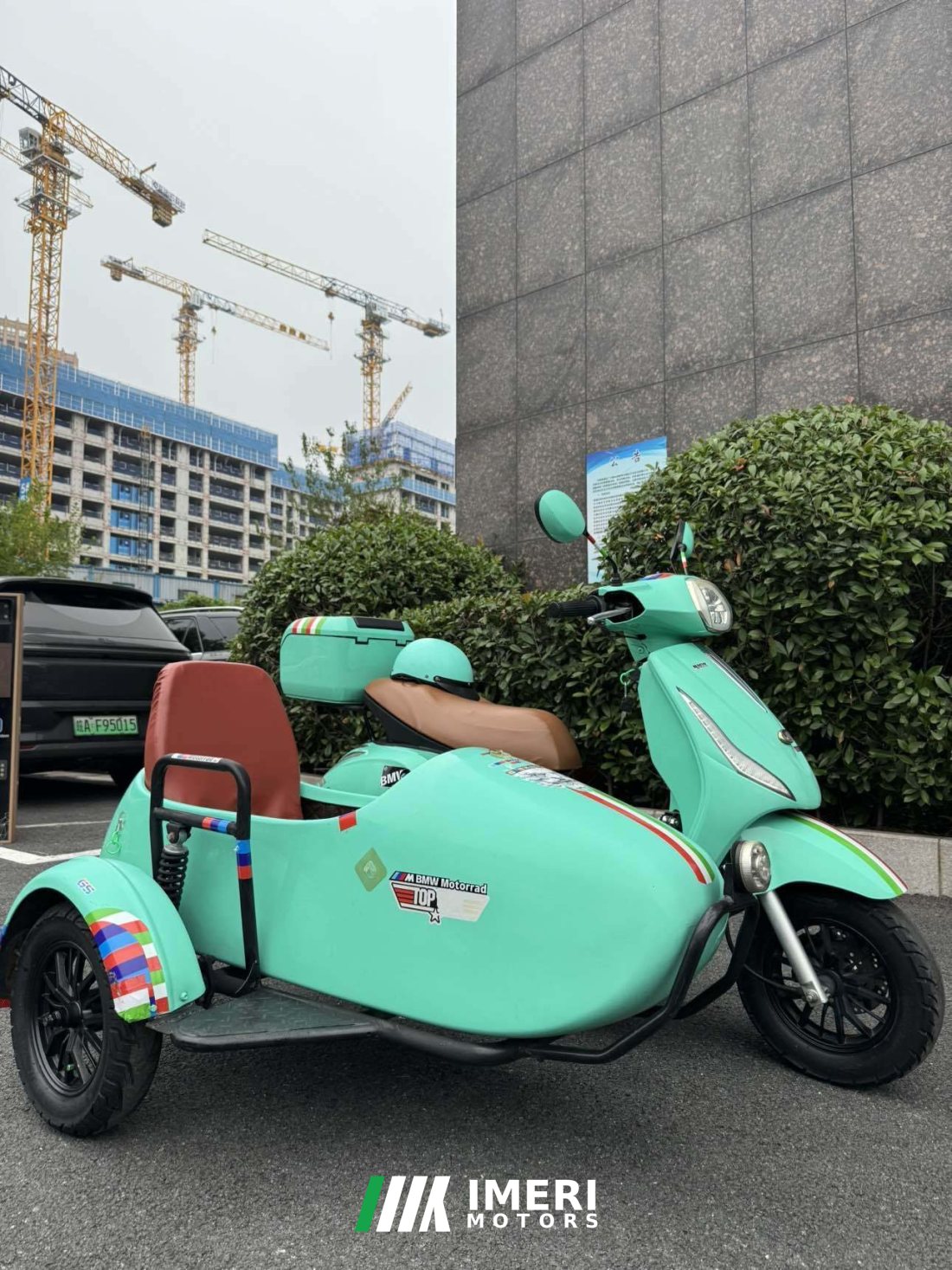 Huanjue HJ 125B-2 - მოტოციკლი ჩინეთიდან