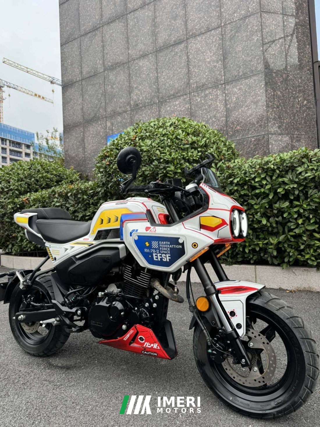 CFMOTO Papio XO-1 125 cc - მოტოციკლი ჩინეთიდან