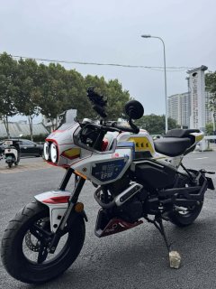 CFMOTO Papio XO-1 125 cc - ფოტო 4
